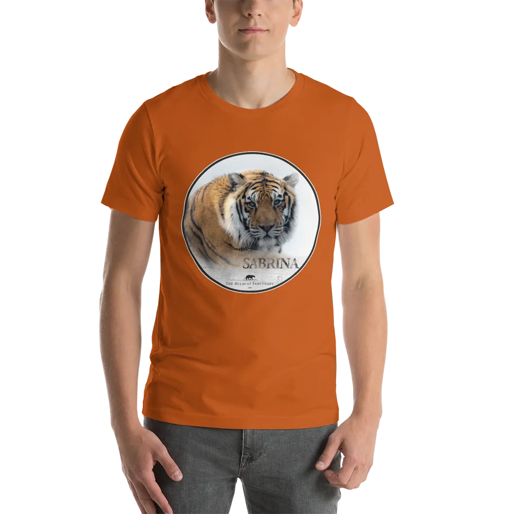 Tigress Sabrina Short-Sleeve Unisex T-Shirt