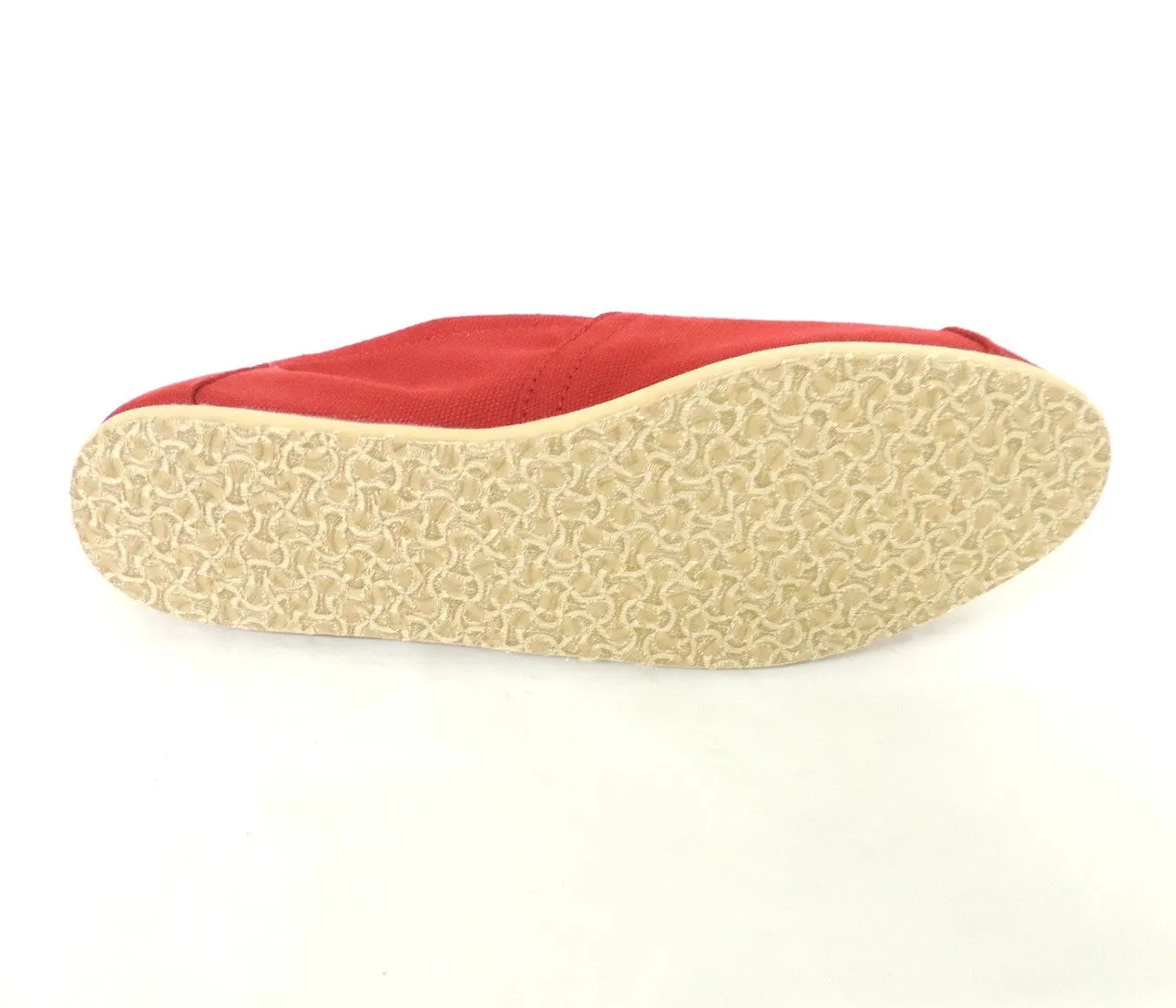 Toms women's- Red Canvas Classics