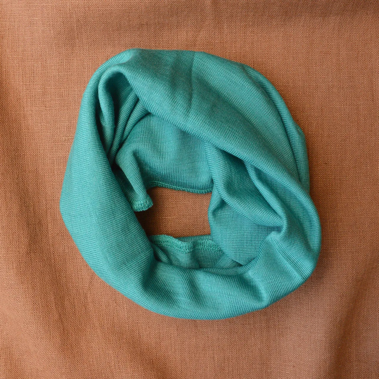 Tube Scarf in Wool/Silk (Child-Adult)