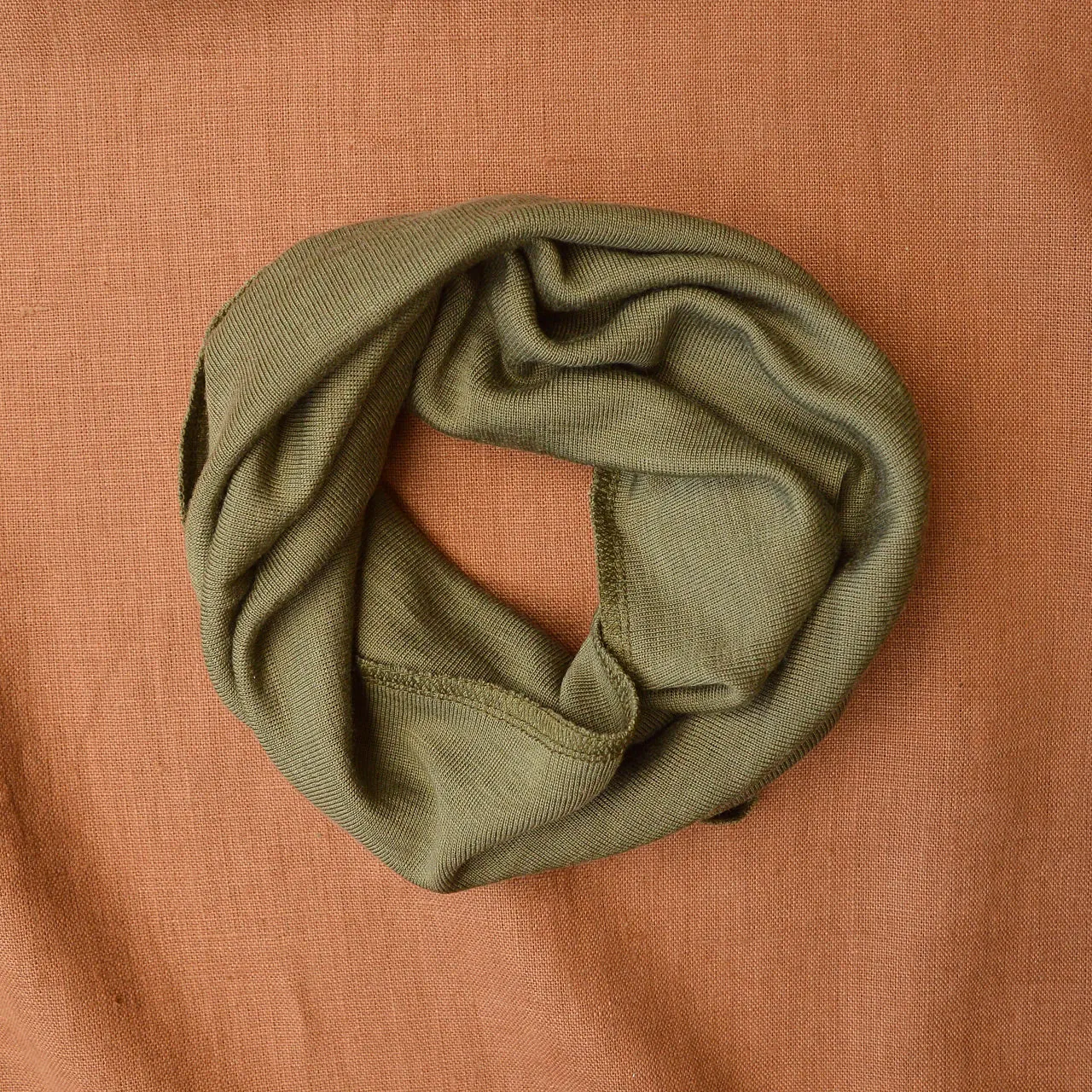 Tube Scarf in Wool/Silk (Child-Adult)