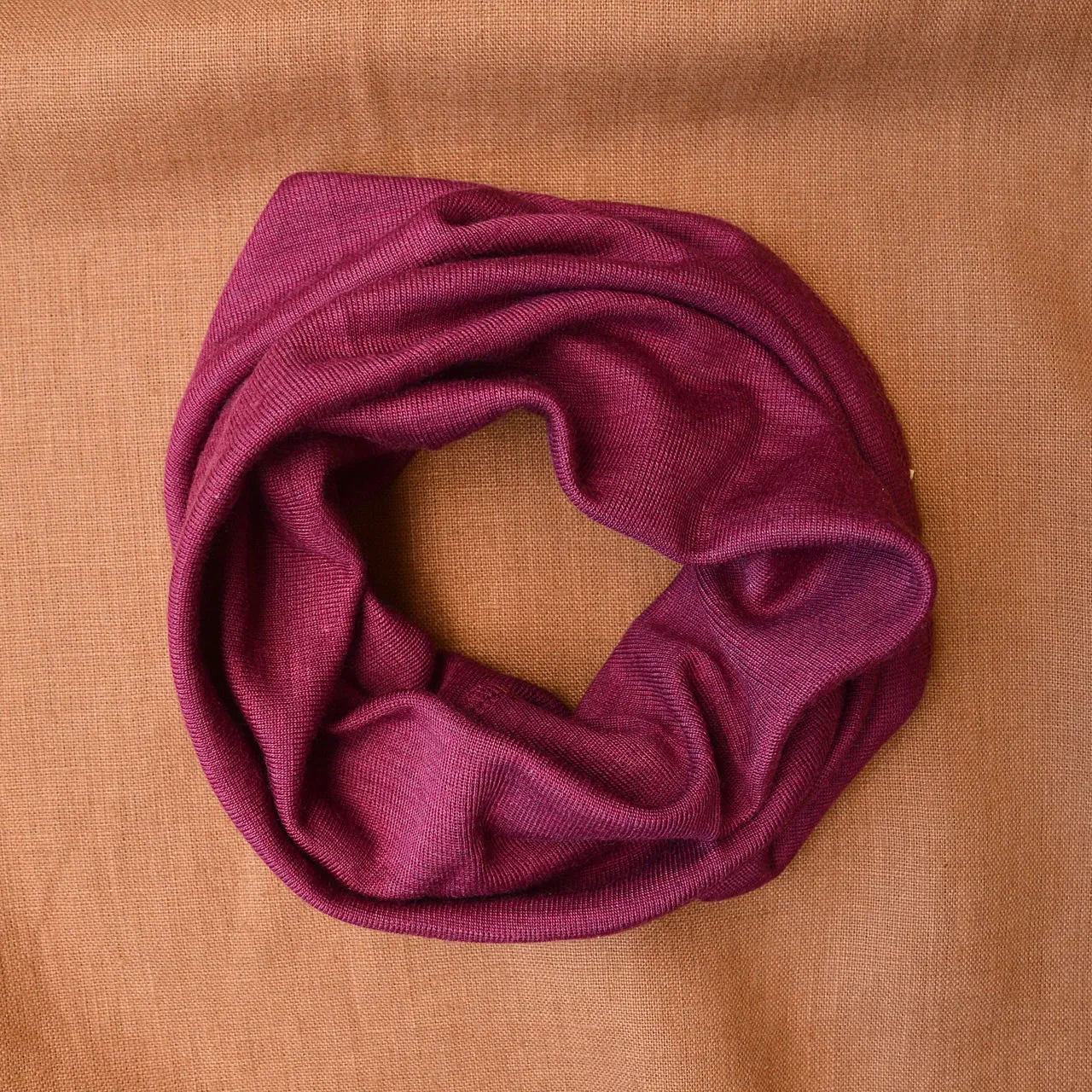 Tube Scarf in Wool/Silk (Child-Adult)