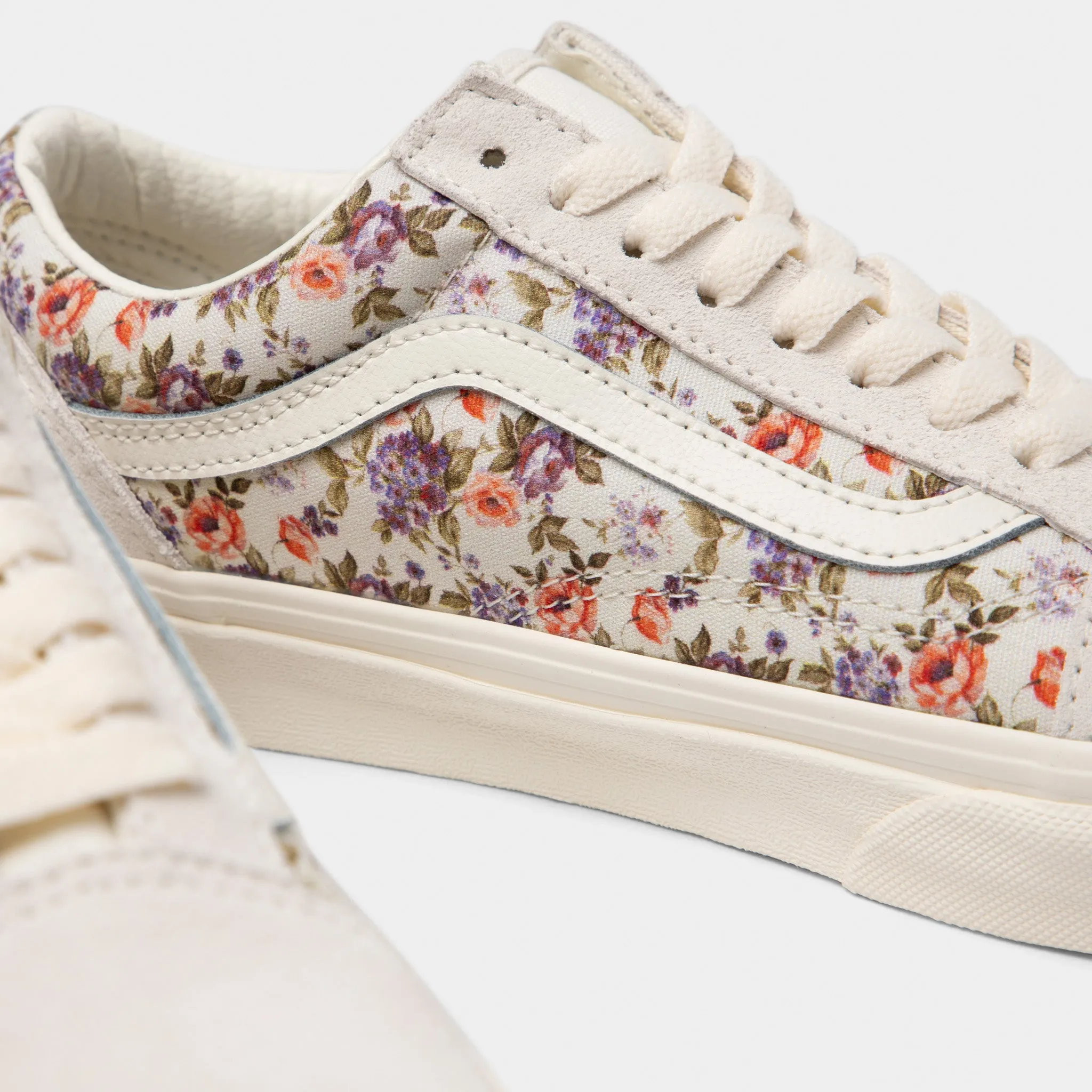 Vans Old Skool Vintage Floral / Marshmallow