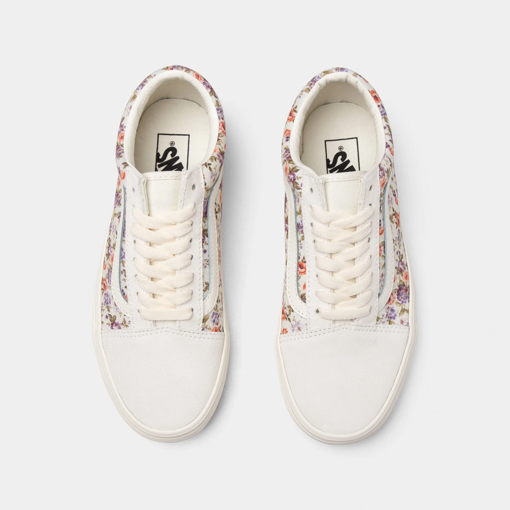 Vans Old Skool Vintage Floral / Marshmallow