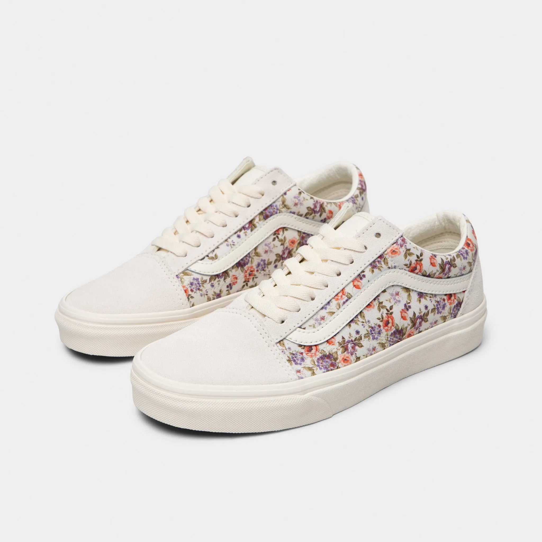 Vans Old Skool Vintage Floral / Marshmallow