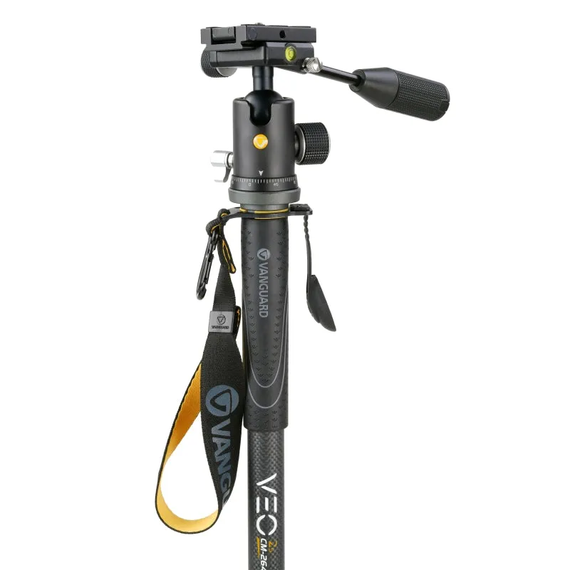 VEO 2S CM-264TBP 120T Monopod w/ Ball/Pan Head