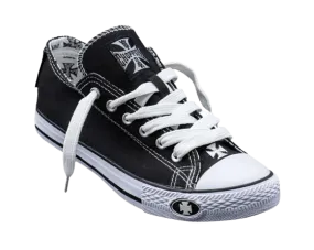 WCC LOW-TOP WARRIOR - BLACK