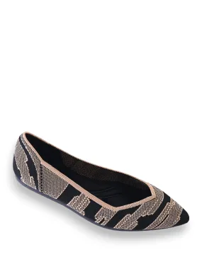 Wild Instinct Ballerina Flats