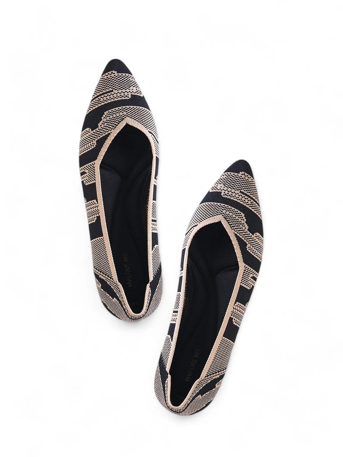 Wild Instinct Ballerina Flats