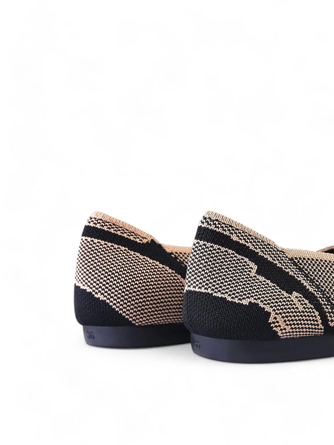 Wild Instinct Ballerina Flats