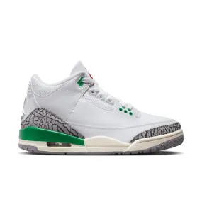 Women's Air Jordan 3 Lucky Green CK9246-136