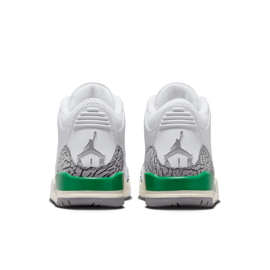 Women's Air Jordan 3 Lucky Green CK9246-136