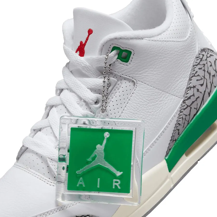 Women's Air Jordan 3 Lucky Green CK9246-136