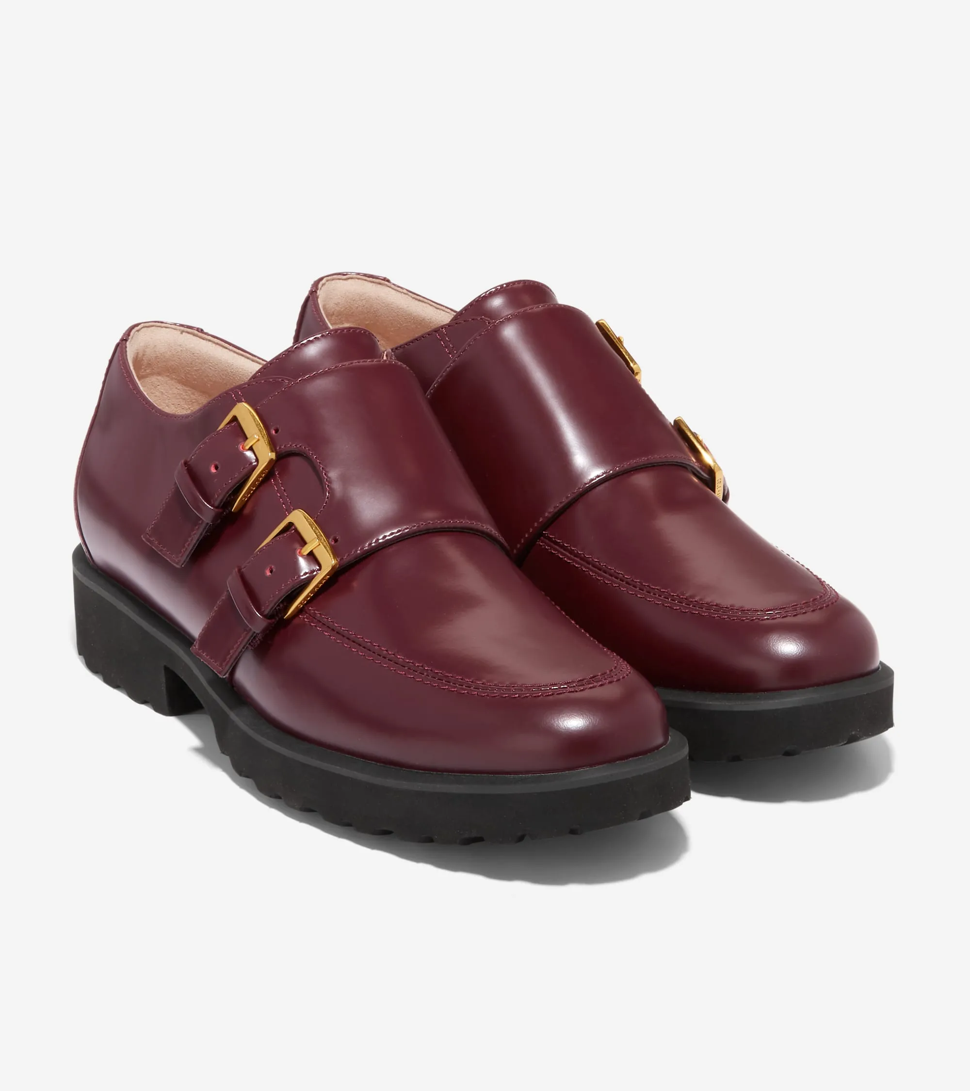 Women's Greenwich Monk Strap Loafers